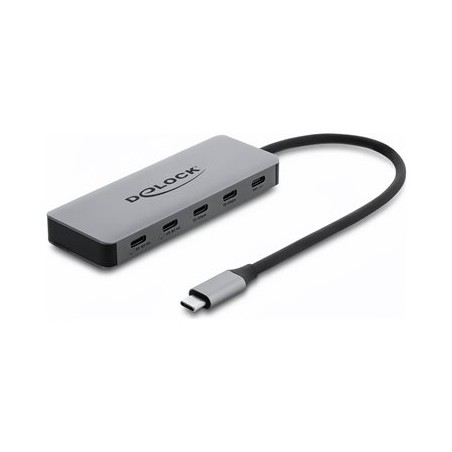 2 Port USB 10 Gbps Hub and 2 Port USB-C