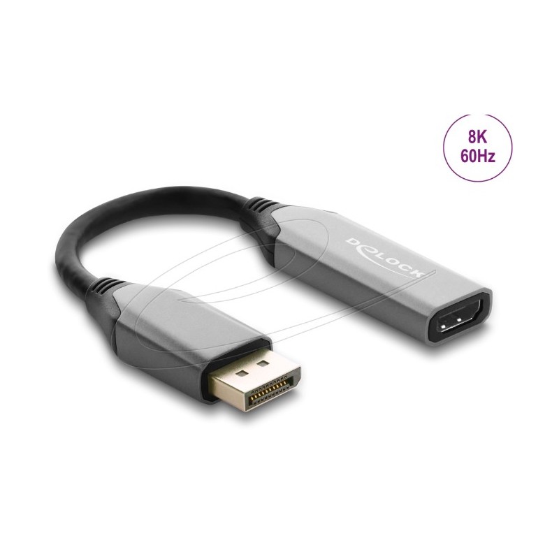 Active DisplayPort 1.4 to HDMI Adapter 8