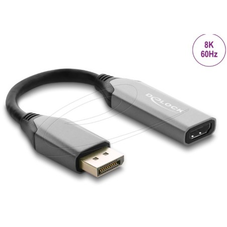 Active DisplayPort 1.4 to HDMI Adapter 8