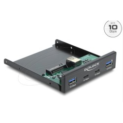 Front Panel 3.5" USB 10 Gbps 2 x USB Typ