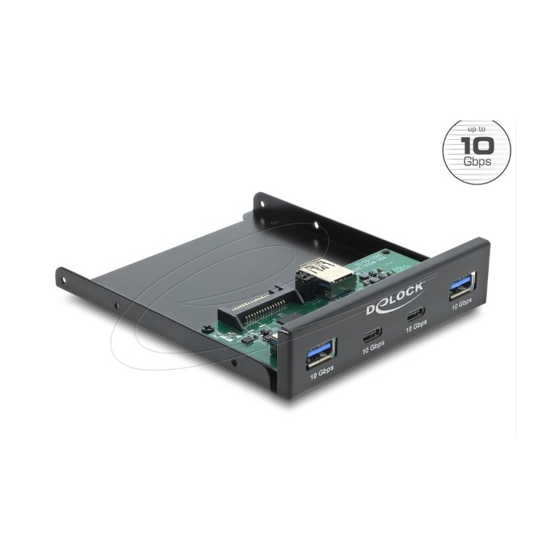Front Panel 3.5" USB 10 Gbps 2 x USB Typ