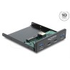 Front Panel 3.5" USB 10 Gbps 2 x USB Typ