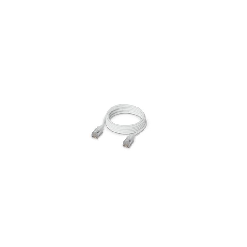 Ubiquiti UACC-Cable-Patch-EL-C6A-3M-W - UniFi Premium Patch Cable 3m