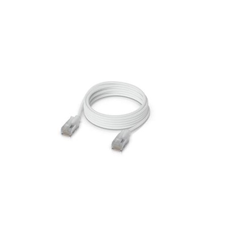 Ubiquiti UACC-Cable-Patch-EL-C6A-3M-W - UniFi Premium Patch Cable 3m