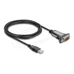 Adapter USB 2.0 Type-A to 1 x Serial RS-