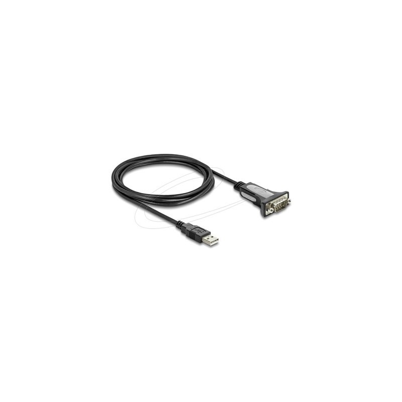Adapter USB 2.0 Type-A to 1 x Serial RS-