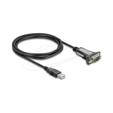 Adapter USB 2.0 Type-A to 1 x Serial RS-