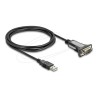 Adapter USB 2.0 Type-A to 1 x Serial RS-