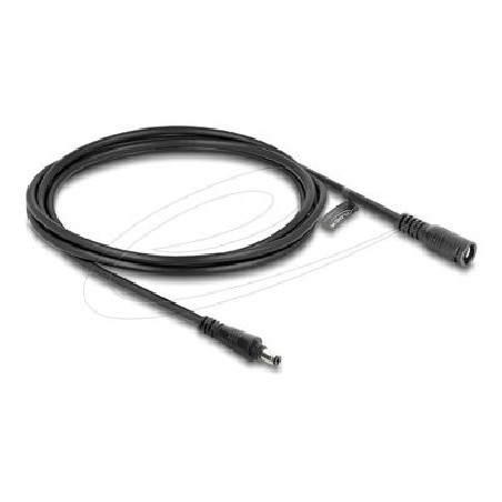 DC Extension Cable 5.5 x 2.5 mm male to