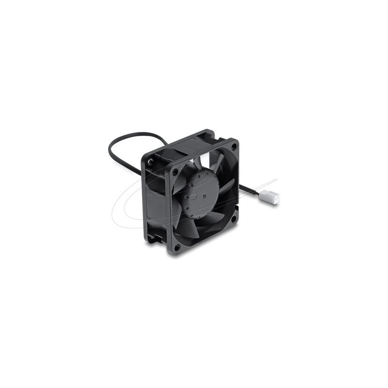 Axial Fan 48 V DC 60 x 60 x 25 mm with 67445