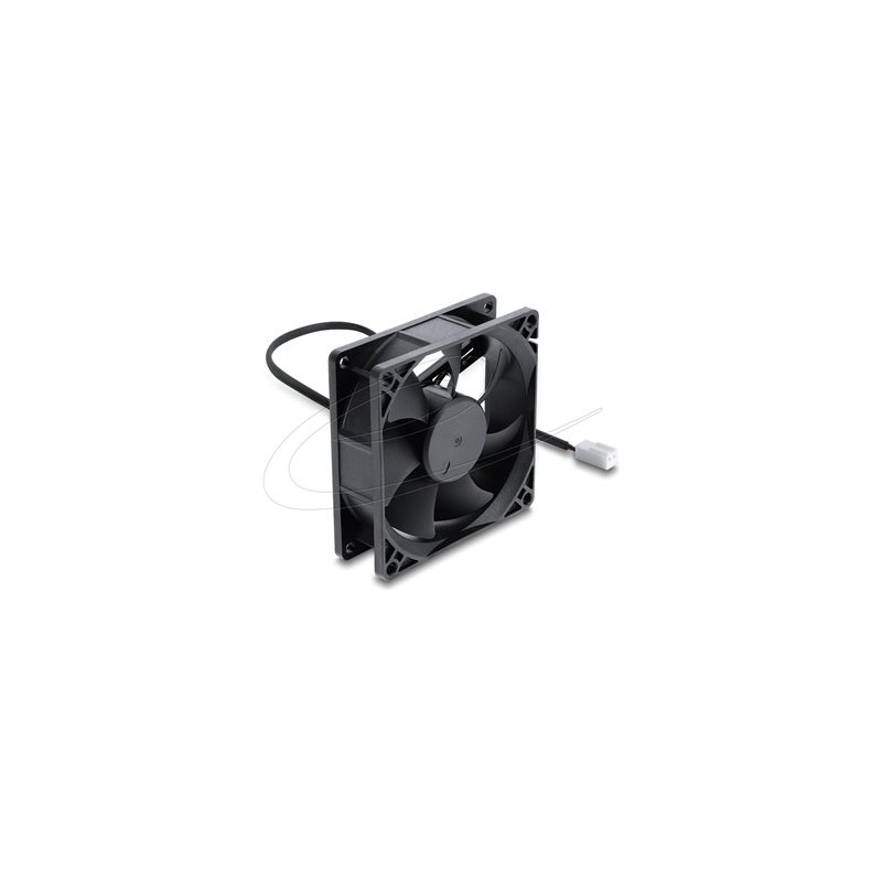 Axial Fan 48 V DC 80 x 80 x 25 mm with 67446
