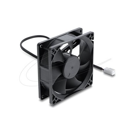 Axial Fan 48 V DC 80 x 80 x 25 mm with 67446