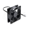 Axial Fan 48 V DC 80 x 80 x 25 mm with 67446