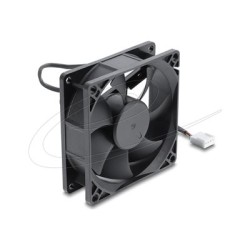Axial Fan 48 V DC 80 x 80 x 25 mm with 67451