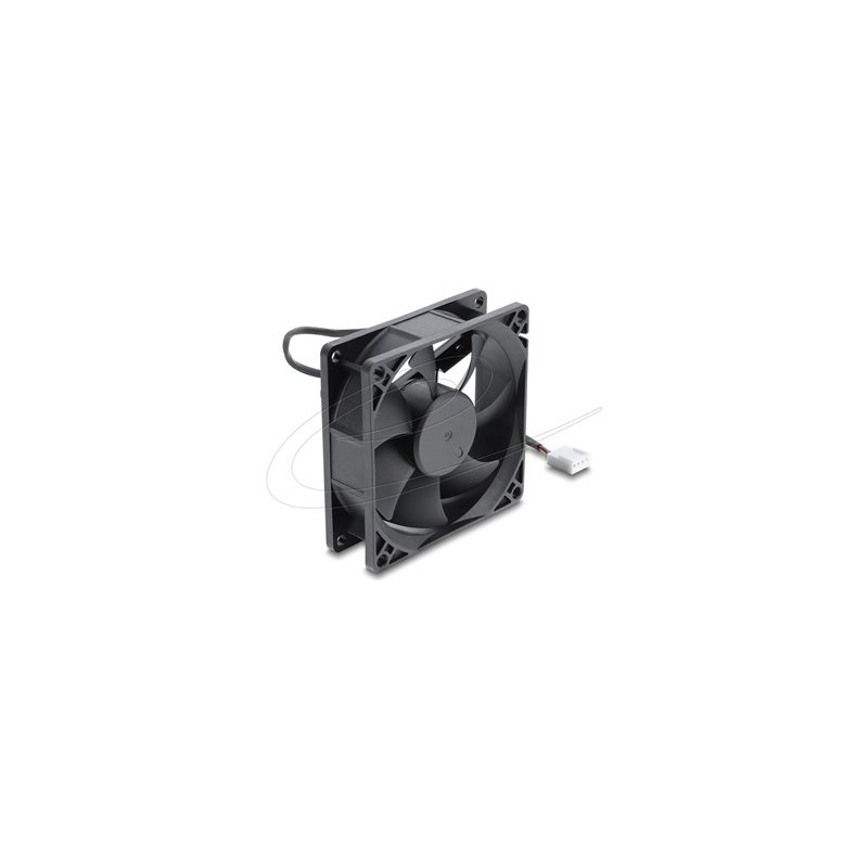 Axial Fan 48 V DC 80 x 80 x 25 mm with 67451