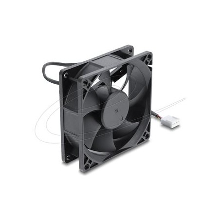 Axial Fan 48 V DC 80 x 80 x 25 mm with 67451