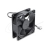 Axial Fan 48 V DC 80 x 80 x 25 mm with 67451