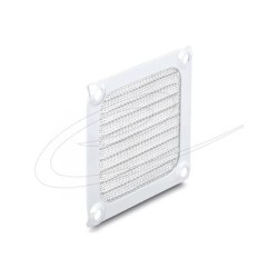 Delock - Mrížka ventilátoru s filtrem - 60 x 60 mm, hliník, nerezová ocel filtracní sít - stríbrná