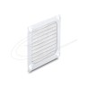 Delock - Mrížka ventilátoru s filtrem - 60 x 60 mm, hliník, nerezová ocel filtracní sít - stríbrná