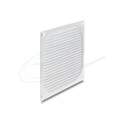 Fan Grill 120 x 120 mm aluminum - fan du