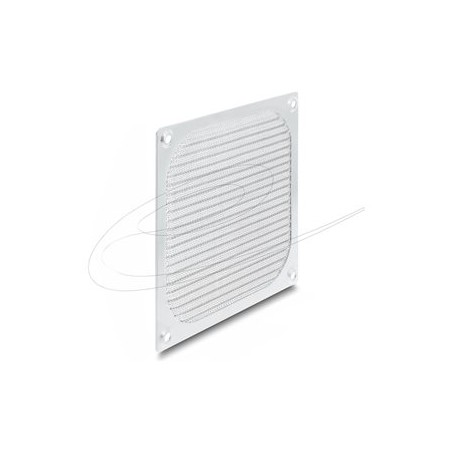 Fan Grill 120 x 120 mm aluminum - fan du