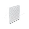 Fan Grill 120 x 120 mm aluminum - fan du