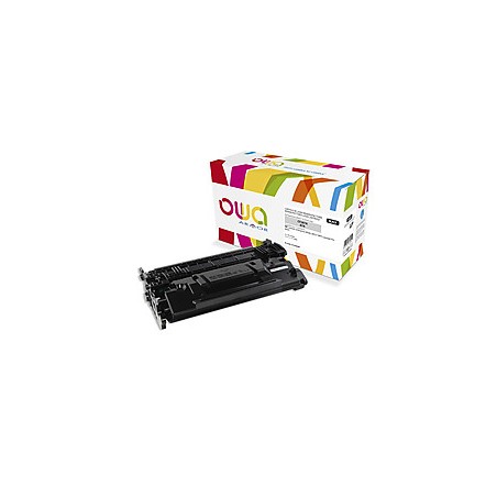 OWA Armor toner pro HP Laserjet Ese M501, M506, M520, M527 MFP, 9000 stran, CF287A, černá/black