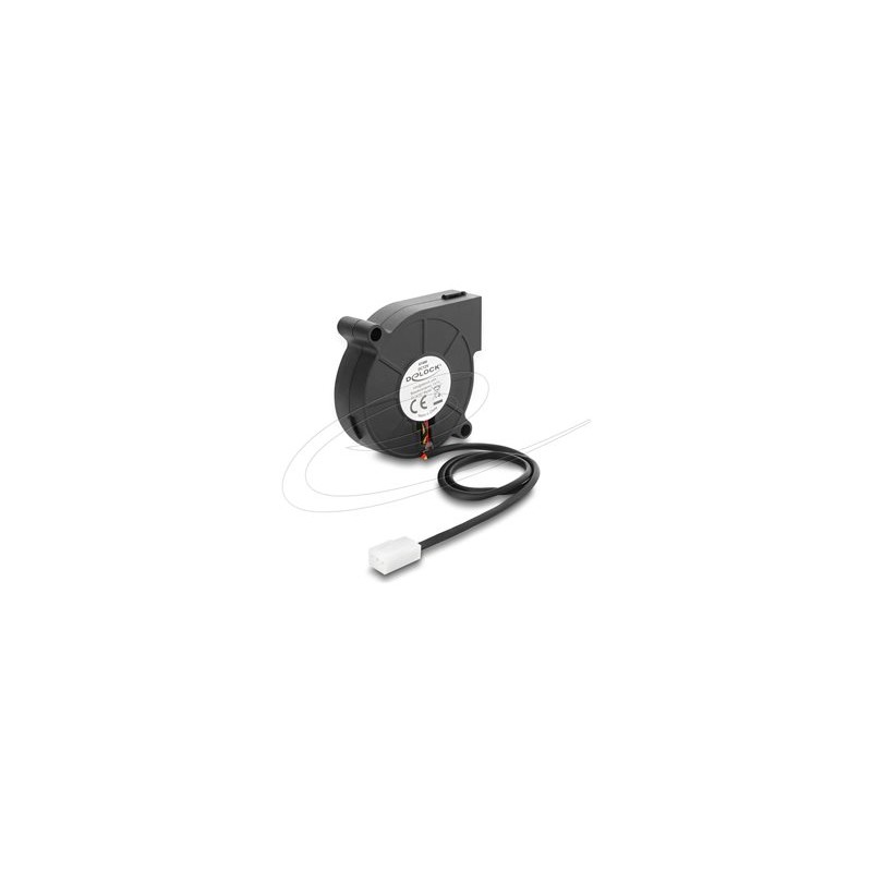 Radial Fan/Blower Fan 12 V DC 50 x 50