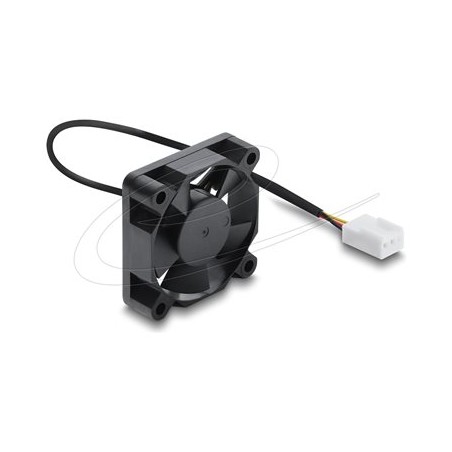 Axial Fan 12 V DC 35 x 35 x 10 mm black
