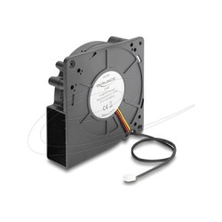 Radial Fan/Blower Fan 12 V DC 120 x 12