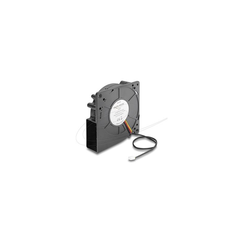 Radial Fan/Blower Fan 12 V DC 120 x 12