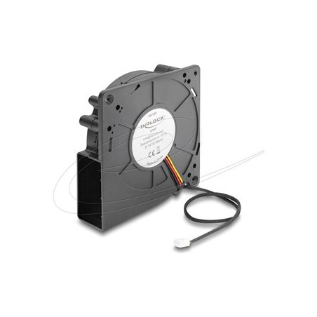 Radial Fan/Blower Fan 12 V DC 120 x 12