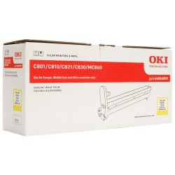 Obraz. válec pro žlutý toner do C810/830/MC860 20K