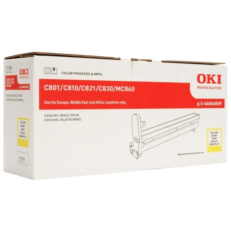 Obraz. válec pro žlutý toner do C810/830/MC860 20K