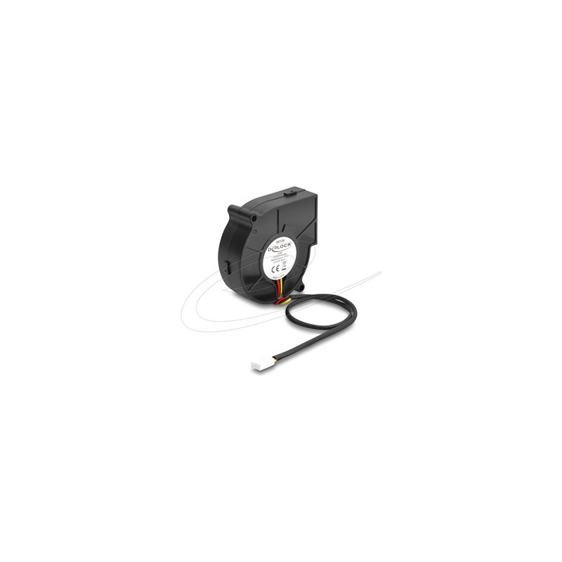 Radial Fan/Blower Fan 12 V DC 75 x 75 67494