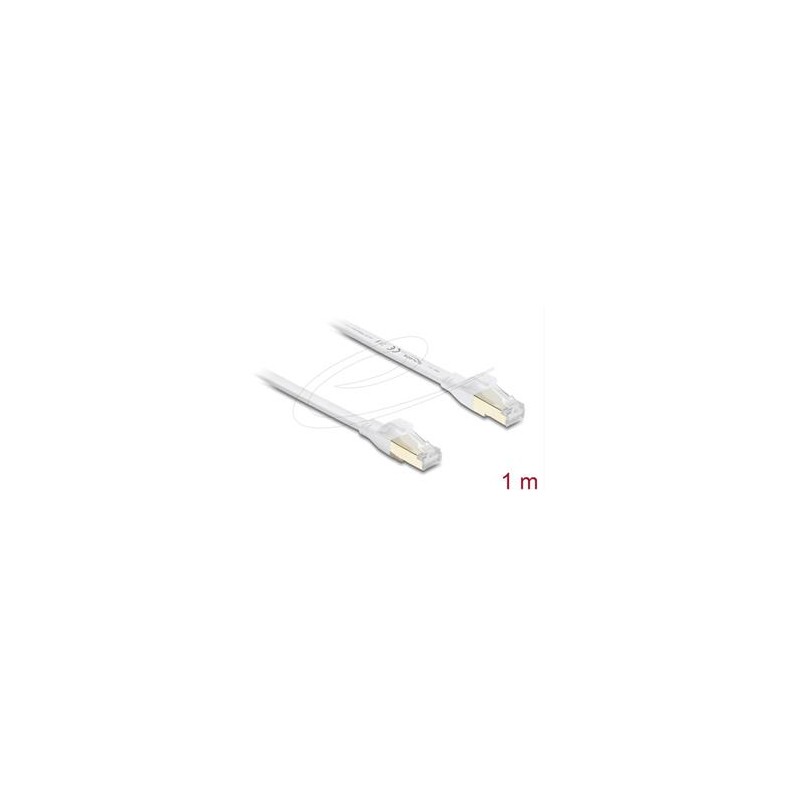 RJ45 Flat Patch Cable Cat.8.1 U/FTP up t 81025