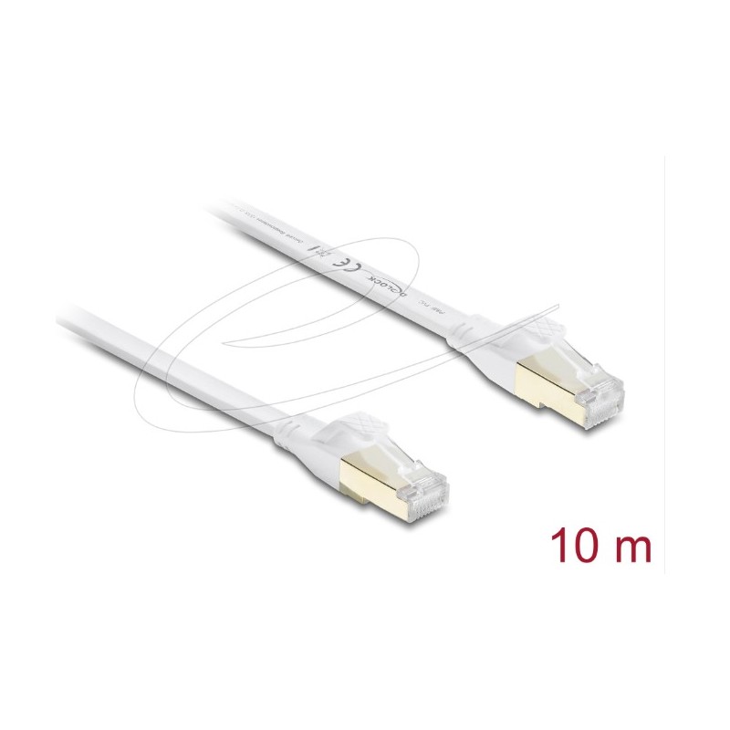 RJ45 Flat Patch Cable Cat.8.1 U/FTP up t 81038