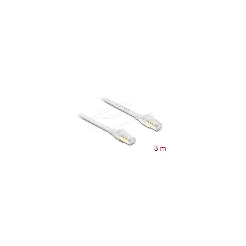 RJ45 Flat Patch Cable Cat.8.1 U/FTP up t 81027