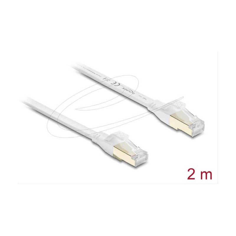 RJ45 Flat Patch Cable Cat.8.1 U/FTP up t 81026