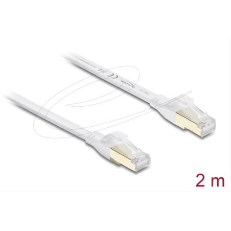RJ45 Flat Patch Cable Cat.8.1 U/FTP up t 81026