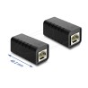 RJ45 Coupler jack to jack Cat.6A shielde