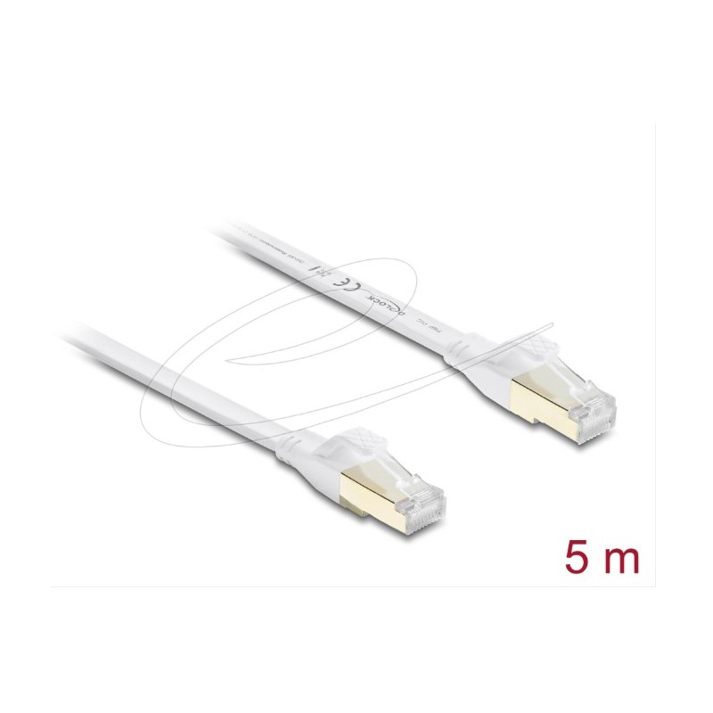 RJ45 Flat Patch Cable Cat.8.1 U/FTP up t 81028