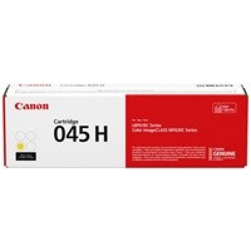 Canon TONER CRG-045H Y žlutá pro i-SENSYS LBP611Cn, LBP613Cdw, MF631Cn, MF633Cdw, MF635Cx (2200 str.)