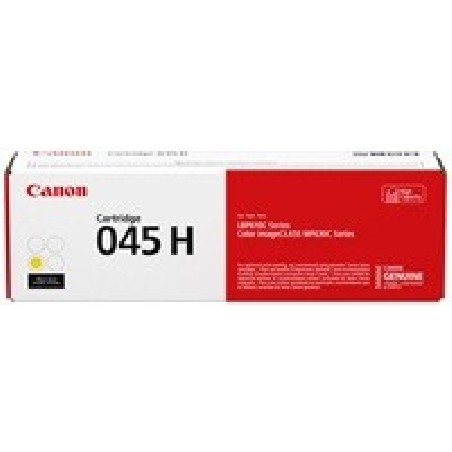 Canon TONER CRG-045H Y žlutá pro i-SENSYS LBP611Cn, LBP613Cdw, MF631Cn, MF633Cdw, MF635Cx (2200 str.)