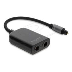 S/PDIF TOSLINK Splitter 1 In 2 Out