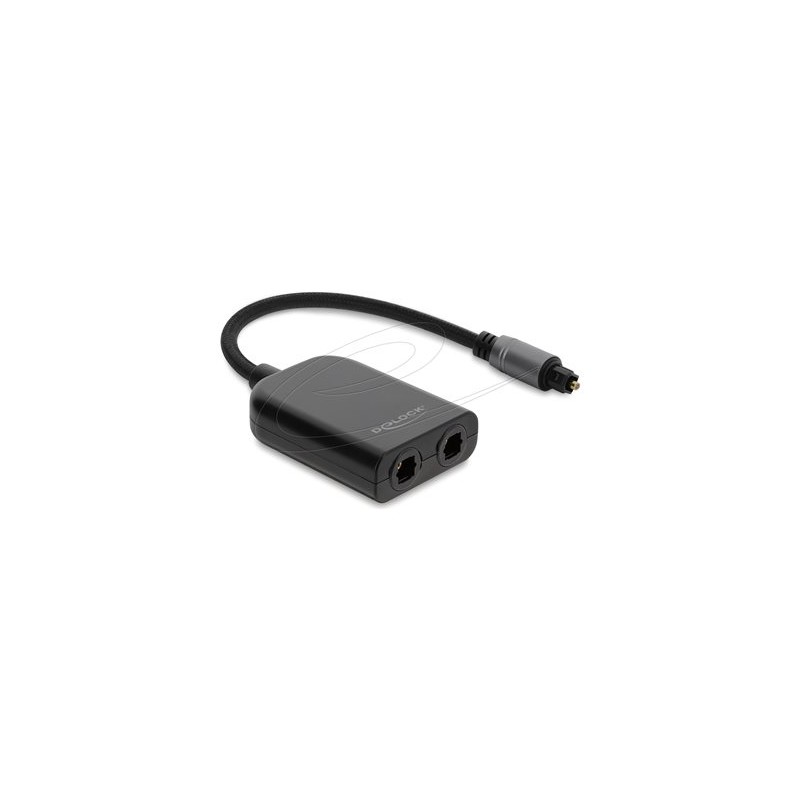 S/PDIF TOSLINK Splitter 1 In 2 Out