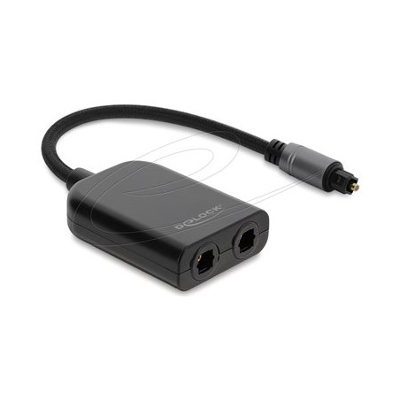 S/PDIF TOSLINK Splitter 1 In 2 Out