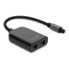 S/PDIF TOSLINK Splitter 1 In 2 Out
