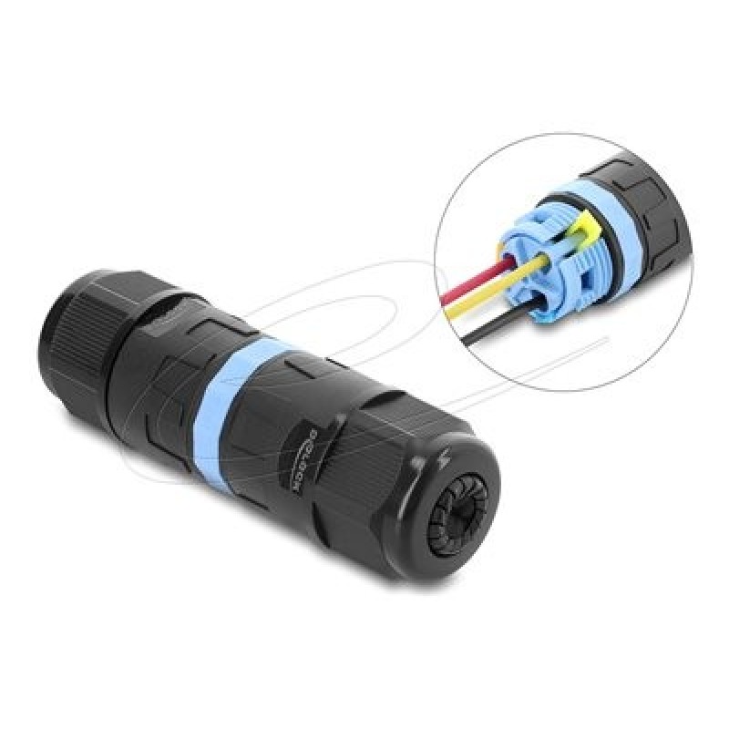 Cable Connector with clamp connection 3