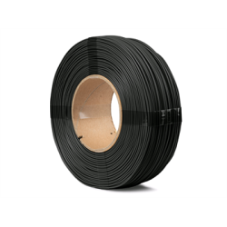 Filament C-TECH ESSENTIAL LINE, PLA, černá, 1,75mm, 1kg, refill